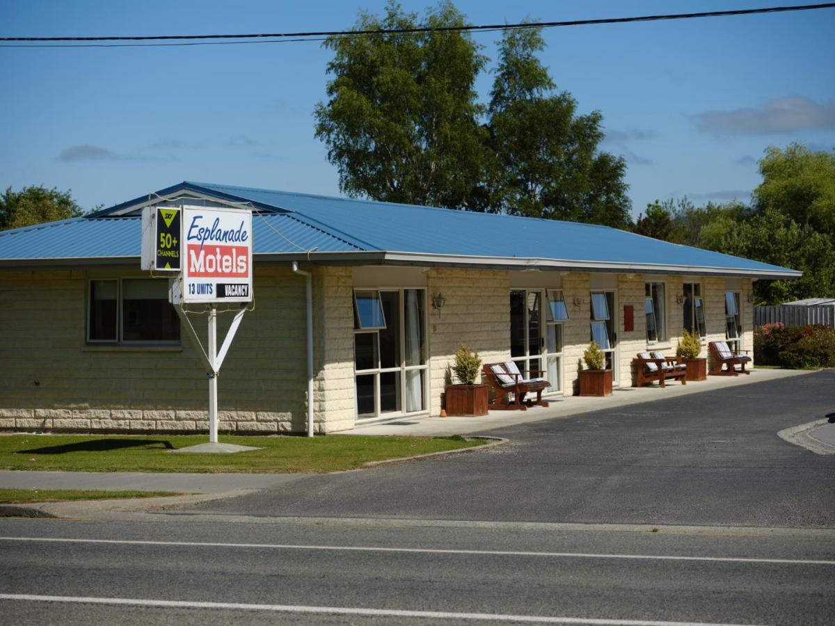 Esplanade Motels Gore Exteriér fotografie